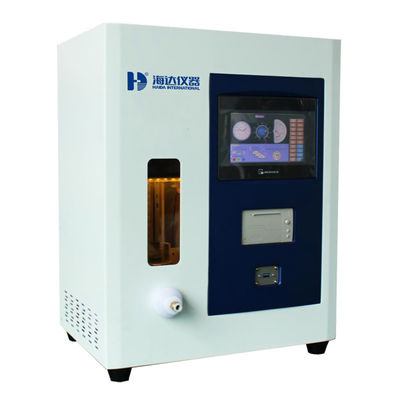 เครื่องทดสอบบุหรี่อิเล็กทรอนิกส์ที่แม่นยําสําหรับการทดสอบปริมาณควันที่มีประสิทธิภาพสูง