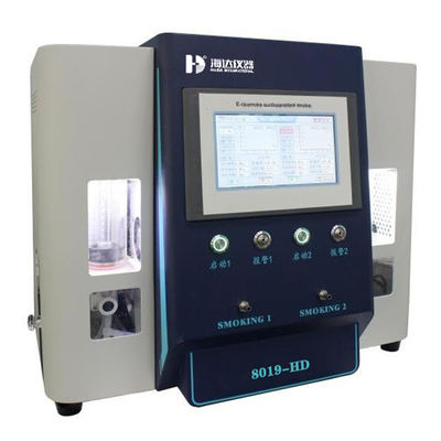 อุปกรณ์ทดสอบการวัดความต้านทานในการดูดสูบบุหรี่อิเล็กทรอนิกส์