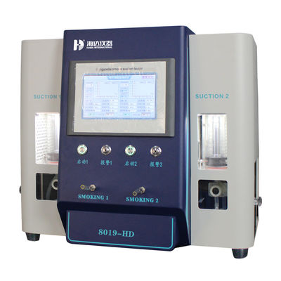 อุปกรณ์ทดสอบการวัดความต้านทานในการดูดสูบบุหรี่อิเล็กทรอนิกส์