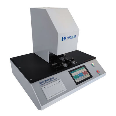 AC220V/50Hz เครื่องทดสอบความแข็งของท่อทางการแพทย์ที่มีท่อเข็ม 0.1×4.0 มิลลิเมตร