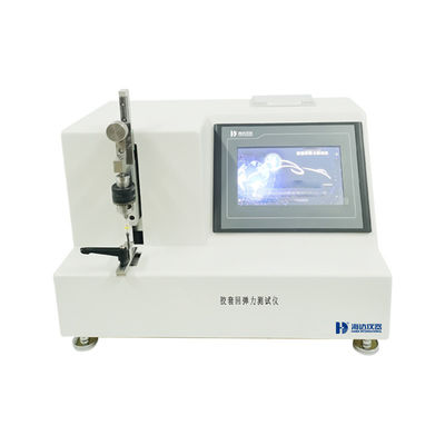 เครื่องทดสอบการกระโดดกระโดดของยางกล่องสําหรับการวัดที่แม่นยํา