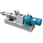 60126-HD Horizontal Vacuum Pug Mill for Ceramic Clay Preparation