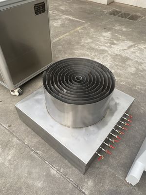 5100-HD Showerhead bundle collection test for Collect the density of the water