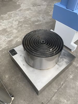 5100-HD Showerhead bundle collection test for Collect the density of the water