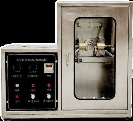 อุปกรณ์ทดสอบความสามารถในการเผาไหม้ที่มีประสิทธิภาพสูงสําหรับการวิเคราะห์ความปลอดภัยจากการดับไฟในอุตสาหกรรม