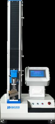 เครื่องทดสอบความยืดหยุ่นอิเล็กทรอนิกส์สําหรับการควบคุมและการทดสอบความแข็งแรงของวัสดุในอุตสาหกรรมและการควบคุม