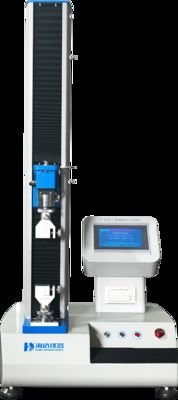 เครื่องทดสอบความยืดหยุ่นอิเล็กทรอนิกส์สําหรับการควบคุมและการทดสอบความแข็งแรงของวัสดุในอุตสาหกรรมและการควบคุม