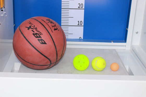 อุปกรณ์การทดสอบทอทิลที่ทันสมัยเพื่อประเมินความทนทานของผ้า ความแข็งแรงและความแข็งแรงของสี เพื่อรับประกันผลิตภัณฑ์ที่สอดคล้อง