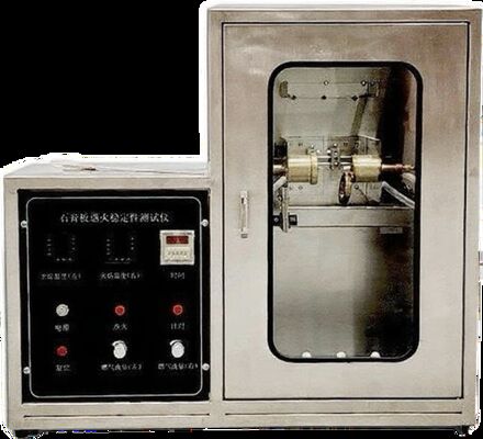 อุปกรณ์ทดสอบการติดไฟที่ใช้งานง่ายและการควบคุมที่แม่นยำสำหรับการประเมินอันตรายจากไฟ