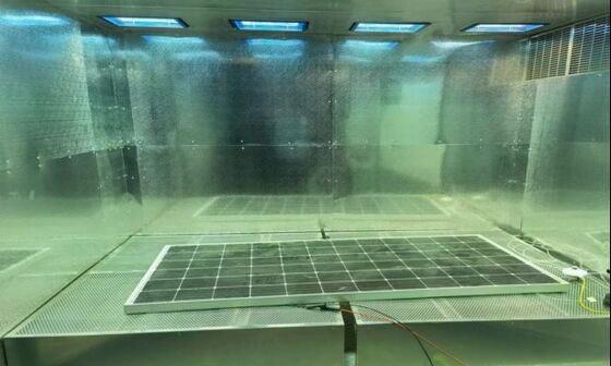 ห้องทดสอบความทนทานจุดร้อน / BBA เซมูเลอร์แสงแดดคงที่ แสงธรรมชาติ โมดูลไฟฟ้าไฟฟ้า PV เครื่องทดสอบเครื่องทดสอบการแก่