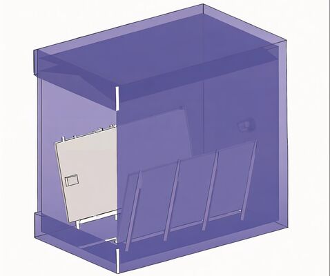 อุปกรณ์ทดสอบอุณหภูมิสภาพอากาศ ห้องทดสอบสเปรย์เกลือแบบวงจร PV เครื่องทดสอบอายุการใช้งานสเปรย์เกลือ