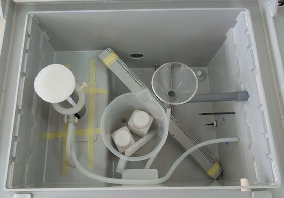 ห้องทดสอบสเปรย์เกลือห้องทดสอบสเปรย์เกลือห้องทดสอบเครื่องจักร โมดูลไฟฟ้า