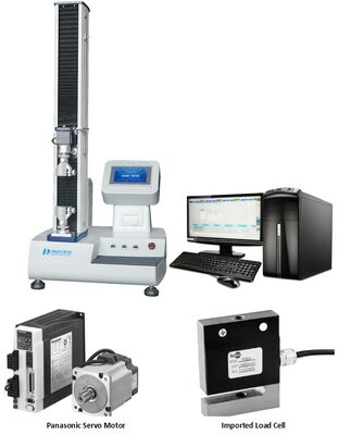 เครื่องทดสอบแรงดึงวัสดุเชื่อมโมดูล PV เครื่องทดสอบความแข็งแรงในการเชื่อมต่อวัสดุแผงโซลาร์เซลล์ เครื่องทดสอบแรงดึง