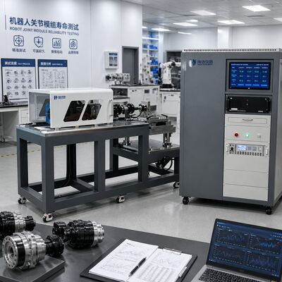โรบอตร่วมโมดูล การเฒ่าอายุ สถานีทดสอบความทนทาน การทดสอบเครื่อง Actuator ชีวิตทดสอบ 24h 1000h วนเวียนสั่นต่อเนื่อง