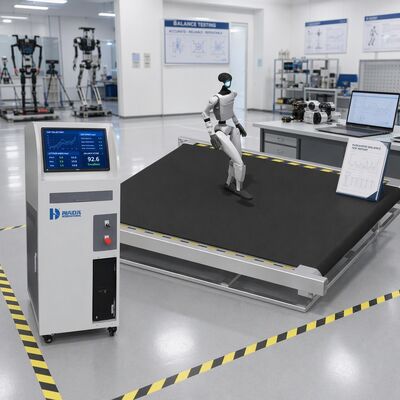 Humanoid Robot Balance Test Station 6 DOF Motion Platform Bipedal Robot Stability Testing Equipment ZMP COP Analysis