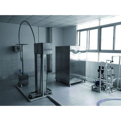 Water Mist Spray Test Chamber IP Test Equipment IPX Universal Material