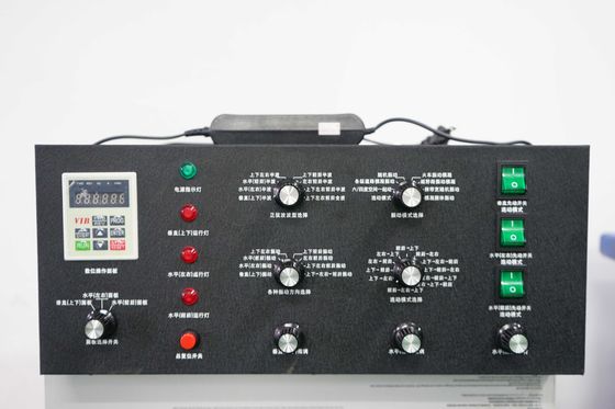 เครื่องทดสอบในห้องปฏิบัติการอุปกรณ์ทดสอบการสั่นสะเทือนทิศทางแม่เหล็กไฟฟ้าที่ครอบคลุม