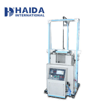 หน้าจอสัมผัส LCD PLC พร้อมหน้าต่างสังเกตการณ์เครื่องครัวเครื่องทดสอบความต้านทานการกัดกร่อน